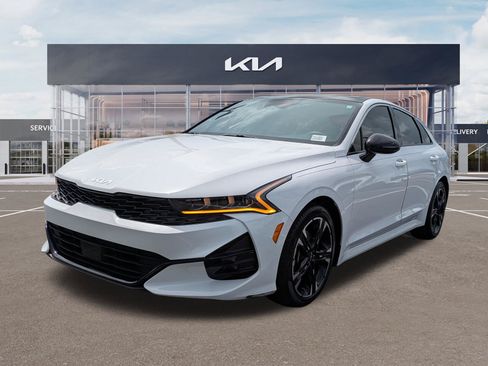 Certified 2023 Kia K5 GT-Line FWD image 6