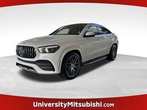 Used 2021 Mercedes-Benz GLE 53 AMG 4MATIC Coupe image 1