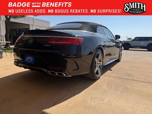 Used 2017 Mercedes-Benz S 63 AMG 4MATIC Cabriolet image 5