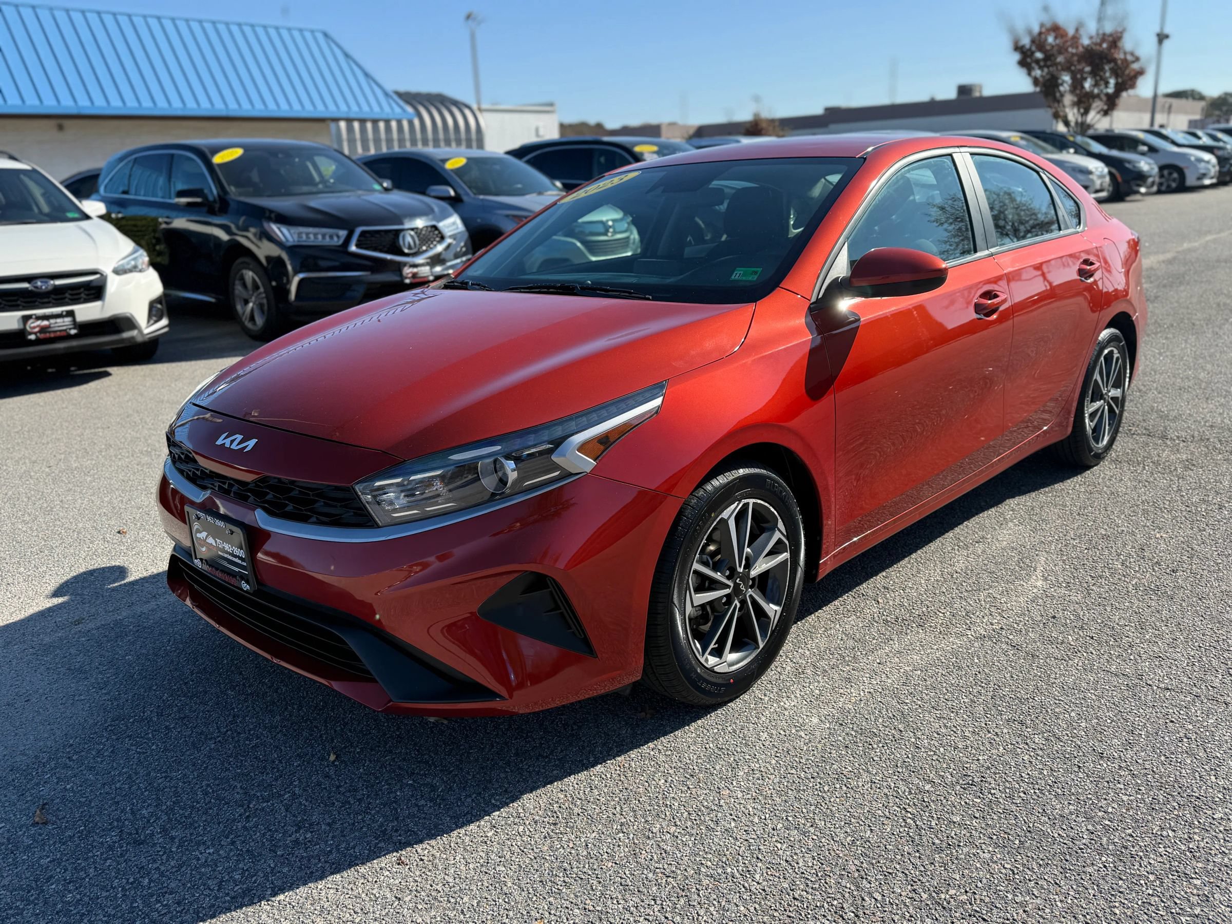 Used 2023 Kia Forte LXS FWD image 3