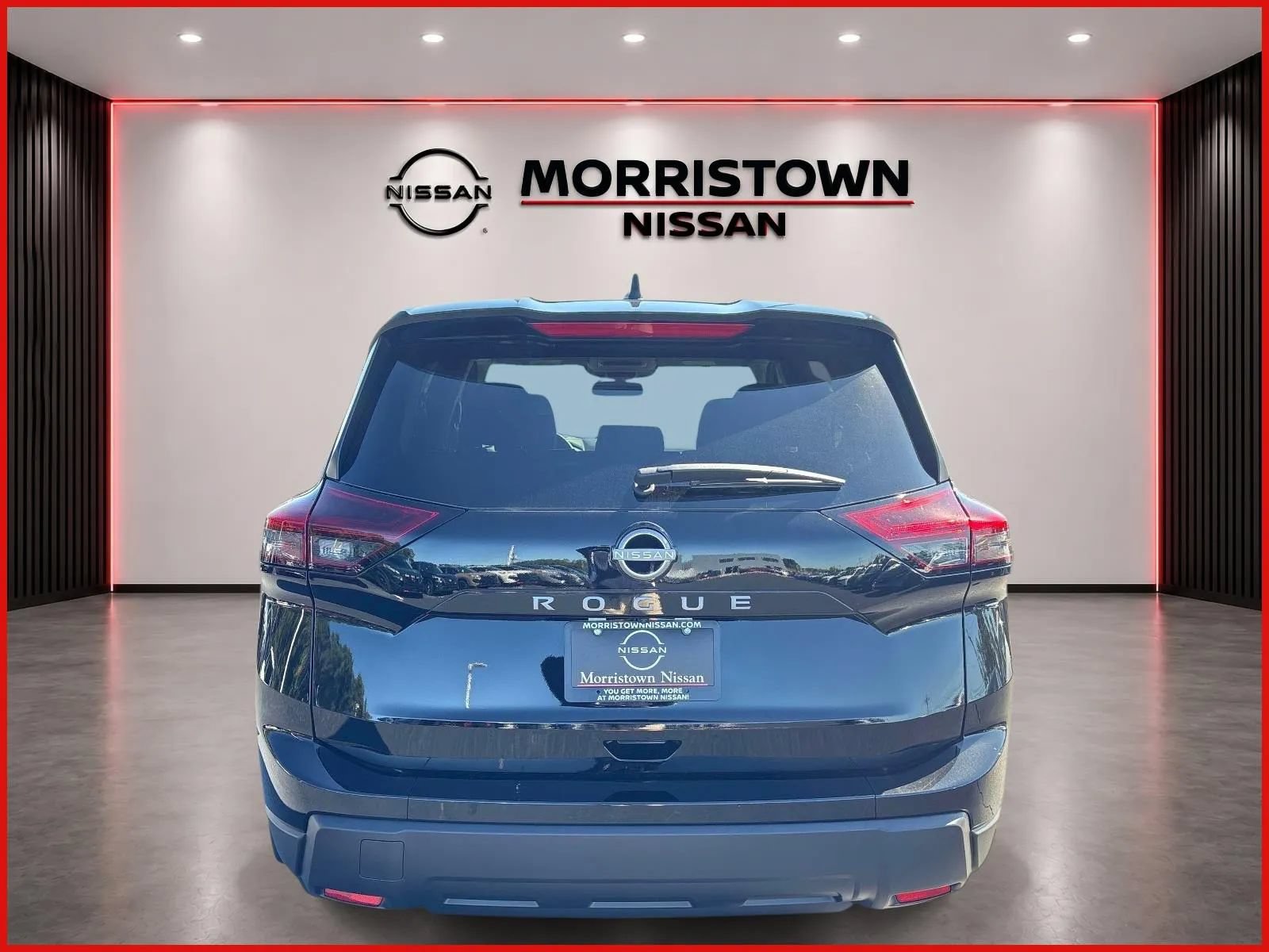 New 2026 Nissan Rogue S FWD image 4