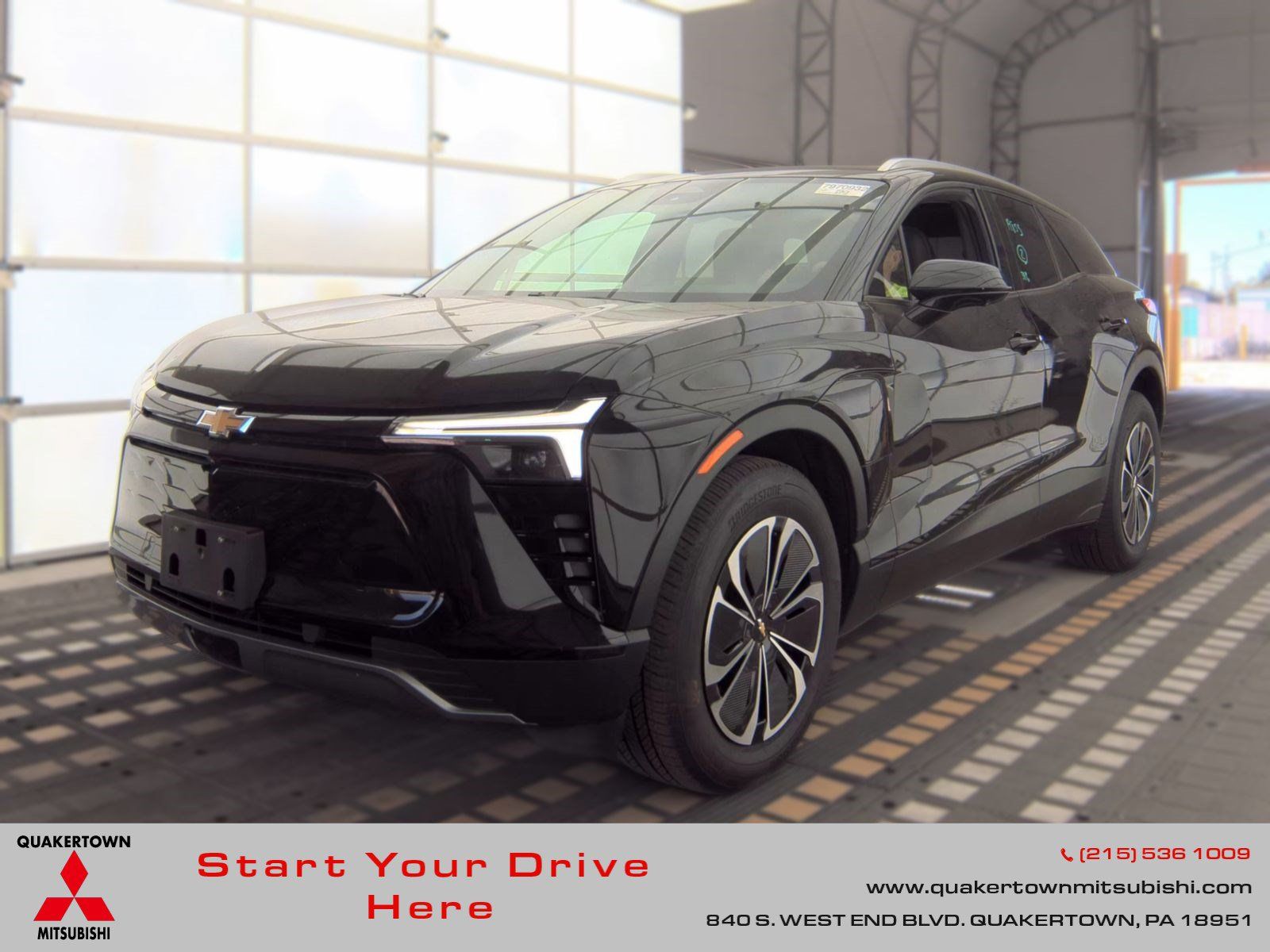Used 2024 Chevrolet Blazer EV LT AWD/4WD image 1