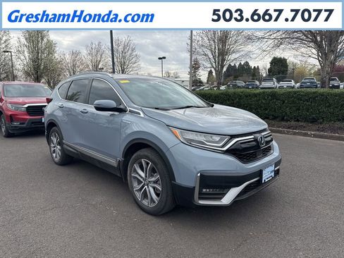 Used 2022 Honda CR-V Touring image 1