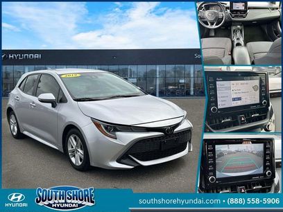 Used 2019 Toyota Corolla SE w/ SE Option Package