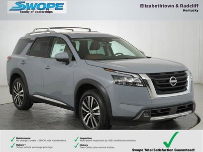 New 2025 Nissan Pathfinder Platinum w/ Cargo Package