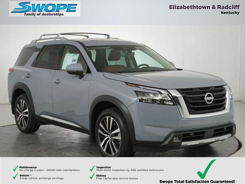 New 2025 Nissan Pathfinder Platinum w/ Cargo Package image 1