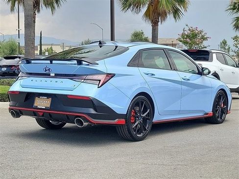 New 2025 Hyundai Elantra N image 24