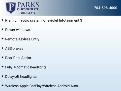 New 2026 Chevrolet Trax RS w/ Driver Confidence Package FWD image 14