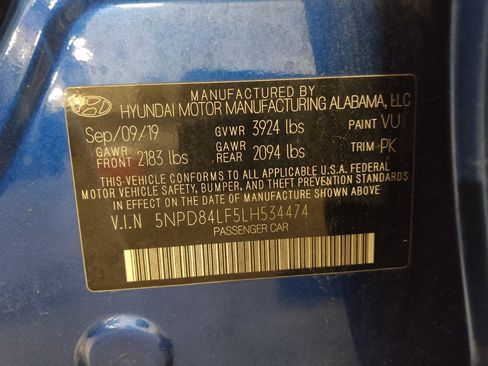 Used 2020 Hyundai Elantra SEL w/ Winter Weather Package FWD image 33