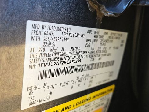 Used 2019 Ford Expedition Limited w/ Equipment Group 303A image 10