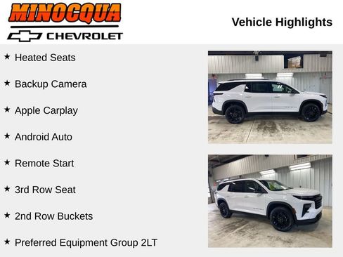 New 2026 Chevrolet Traverse LT w/ Midnight/Sport Edition image 2