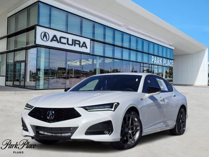 Certified 2025 Acura TLX SH-AWD w/ A-SPEC Pkg
