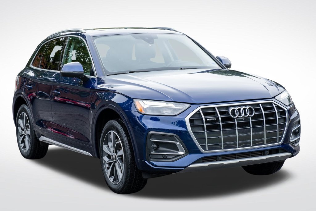Used 2021 Audi Q5 2.0T Premium Plus w/ Premium Plus Package AWD/4WD image 8