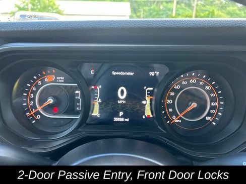 Used 2024 Jeep Wrangler Unlimited Sport AWD/4WD image 23