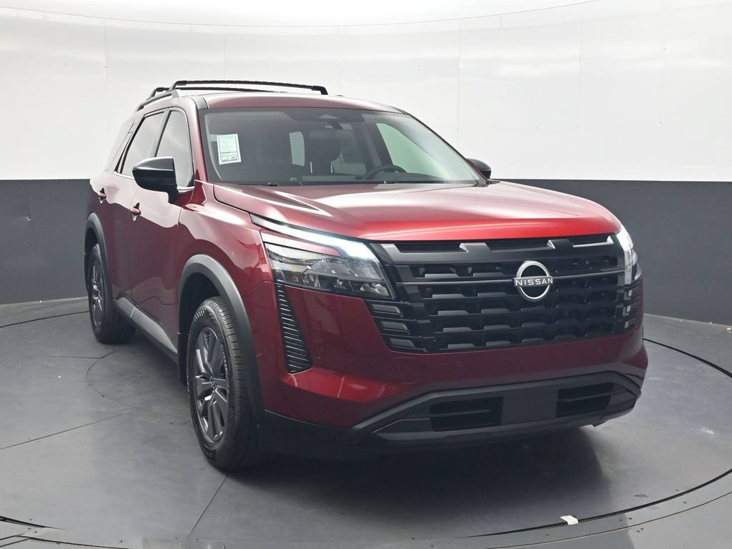 New 2026 Nissan Pathfinder SV FWD image 2