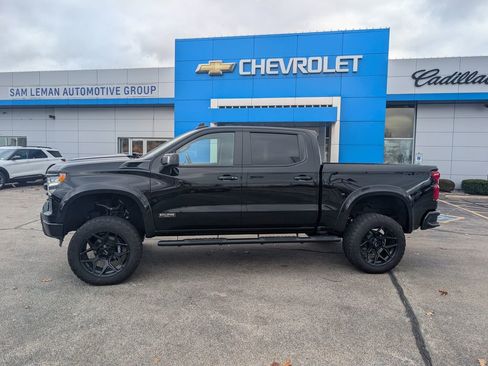 Used 2025 Chevrolet Silverado 1500 RST w/ All Star Edition Plus image 3