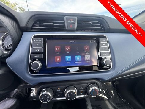 New 2025 Nissan Versa SV w/ Trunk Package image 16