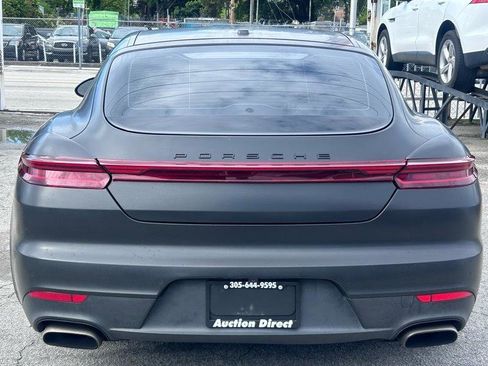 Used 2016 Porsche Panamera 4 AWD/4WD image 4