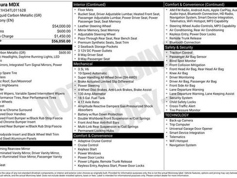 Certified 2026 Acura MDX SH-AWD image 24