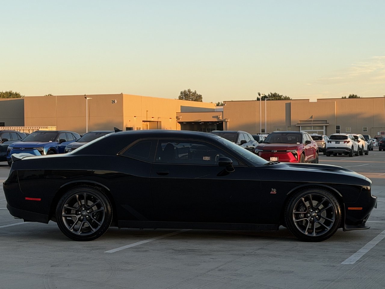 Used 2023 Dodge Challenger R/T Scat Pack RWD image 3