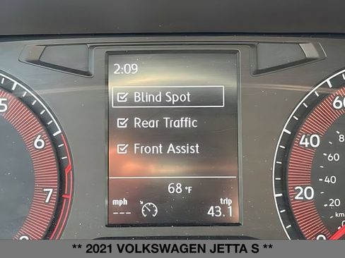 Used 2021 Volkswagen Jetta S FWD image 23