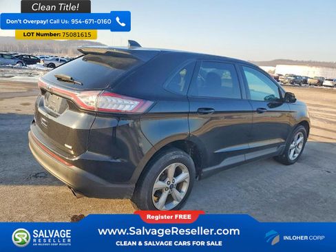 Used 2017 Ford Edge SE w/ Cargo Accessory Package image 4