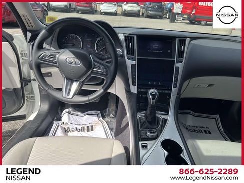 Used 2023 INFINITI Q50 Luxe w/ Cargo Package AWD/4WD image 13