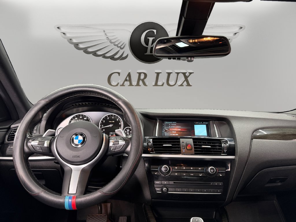Used 2017 BMW X4 M40i w/ Technology Package AWD/4WD image 10