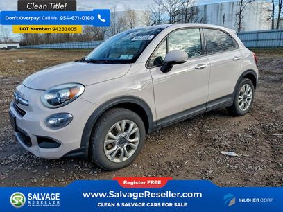 Used 2016 FIAT 500X Easy