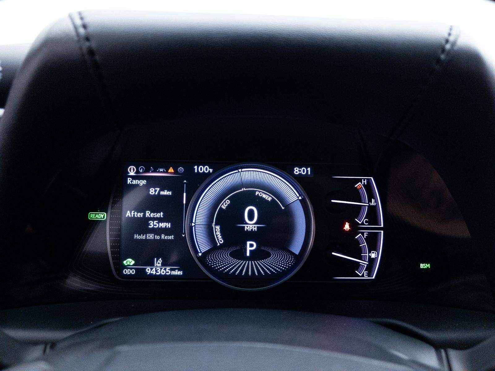 Used 2020 Lexus ES 300h w/ Premium Package FWD image 39