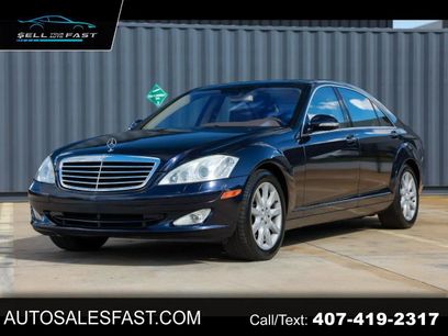 Used 2007 Mercedes-Benz S 550 S550