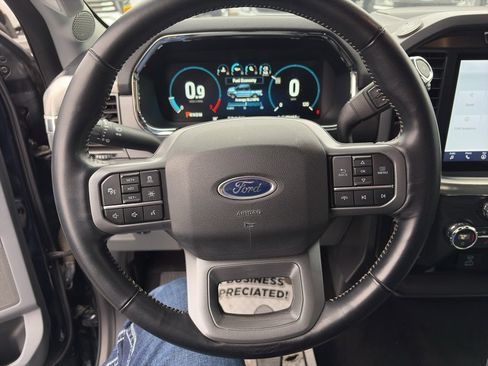 Used 2021 Ford F150 Lariat w/ Equipment Group 501A Mid image 14