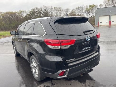 Used 2019 Toyota Highlander Limited Platinum AWD/4WD image 7