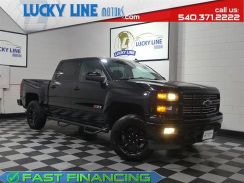 Used 2015 Chevrolet Silverado 1500 LTZ Z71 w/ Midnight Edition image 1