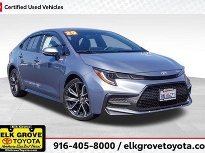Certified 2020 Toyota Corolla SE