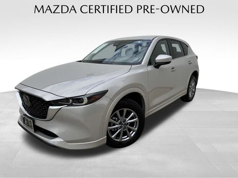 Certified 2025 MAZDA CX-5 AWD 2.5 S w/ Select Package image 1