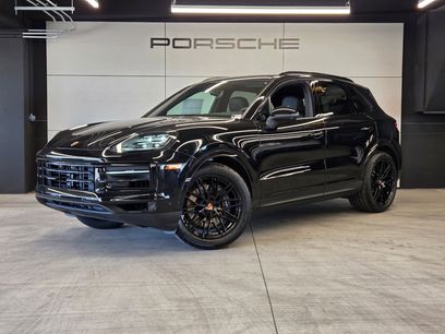 New 2026 Porsche Cayenne Base