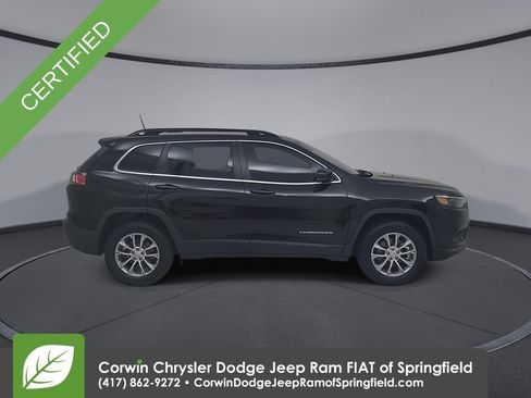 Used 2022 Jeep Cherokee Latitude Lux AWD/4WD image 17