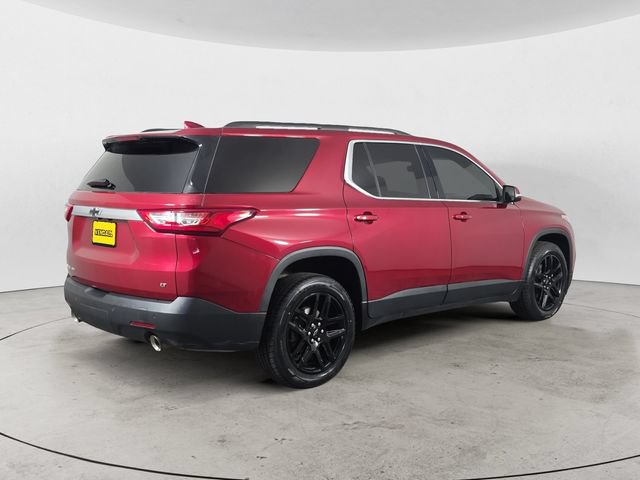 Used 2021 Chevrolet Traverse LT w/ LPO, Black Accent Package AWD/4WD image 5