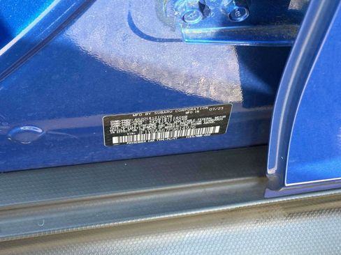 Used 2023 Subaru WRX Manual AWD image 15