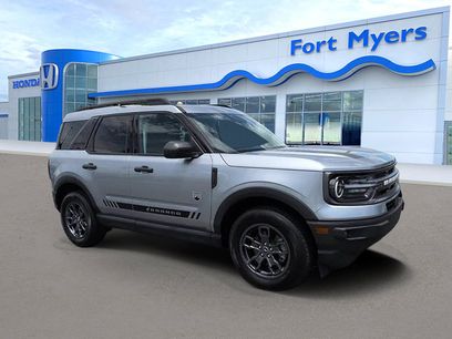 Used 2023 Ford Bronco Sport Big Bend w/ Convenience Package