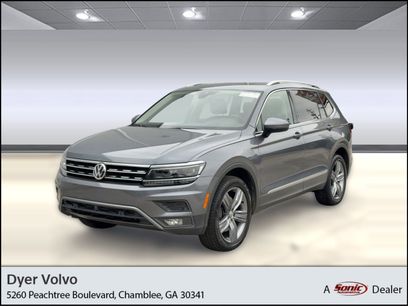 Used 2019 Volkswagen Tiguan SEL Premium w/ 3rd Row Seat Package