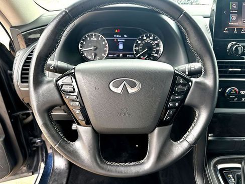 Used 2024 INFINITI QX80 Luxe AWD/4WD image 12