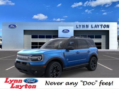 New 2025 Ford Bronco Sport Outer Banks