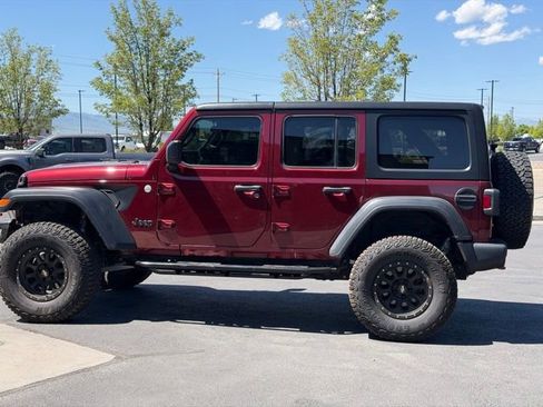 Used 2021 Jeep Wrangler Unlimited Sport AWD/4WD image 5
