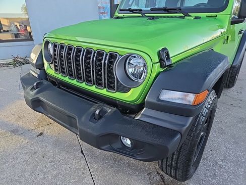 New 2026 Jeep Wrangler Sport AWD/4WD image 17