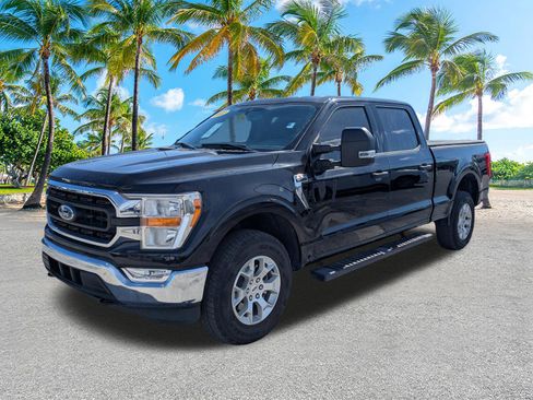 Used 2022 Ford F150 XLT w/ Equipment Group 301A Mid AWD/4WD image 8