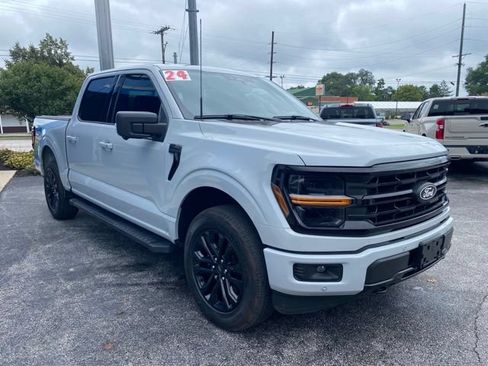 Used 2024 Ford F150 XLT w/ Equipment Group 302A MID AWD/4WD image 7