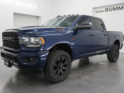 Used 2022 RAM 2500 Big Horn w/ Level C Equiment Group AWD/4WD image 7