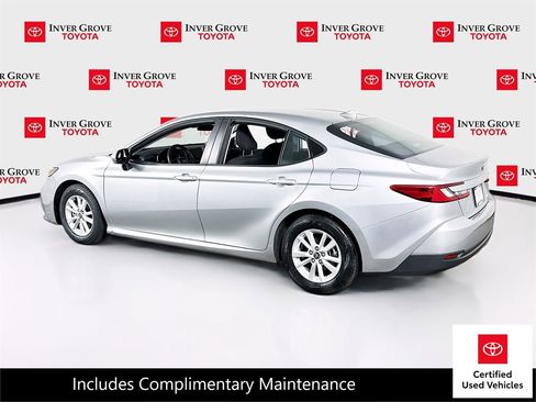 Certified 2025 Toyota Camry LE image 7